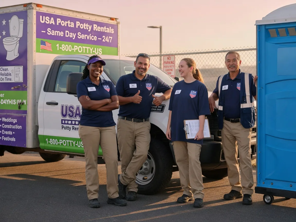 Porta Potty Rental company in Berea, KY